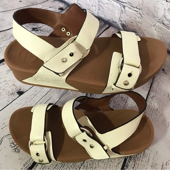 Fitflops Ivory Leather - Picture 6 of 9